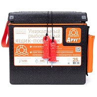 Ящик Camping World Друг 2  40х28х38,5 см  25 литров — варианты, разновидности модели