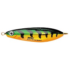 Колеблющаяся Блесна Rapala Rattlin' Minnow Spoon 08 16 гр 80 мм FLP   RMSR08-FLP — цена и наличие в каталоге