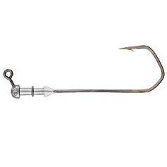 Джиг-головка Мормыш Vido Craft Barbarian VD-079 №10/0 6 гр 5 шт Некрашеный BLN  GNB-079-10/0-06 — цена и наличие в каталоге