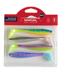 Силиконовая приманка Narval Choppy Tail 12 120 мм 4 шт M07   NVCT12M07 — цена и наличие в каталоге