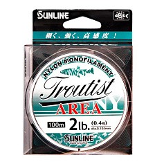 Леска монофильная Sunline Area NY 100 м 0,104 мм  PE# 0.4 — цена и наличие в каталоге