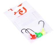 Джиг-головка Lucky John Ball Mix1 №1 4 гр 3 шт RGY Bn  LJBLJ-004MIX1 — варианты, разновидности модели