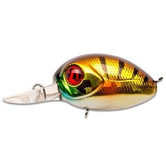 Воблер Pontoon 21 Baby Red Rag 32F-MDR 307 Crash HG Gold Perch 5,1 гр   P21-BRRG-32F-MDR-307 — цена и наличие в каталоге