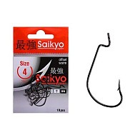 Крючок Офсетный Saikyo BS-2312 №4 10 шт BN   BS-2312BN4-10 — варианты, разновидности модели