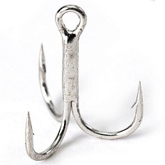 Крючок Тройной Gamakatsu 13N Treble Hooks Nickel №10 10 шт    146664-010 — цена и наличие в каталоге
