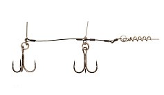 Стингер BFT Shallow Stinger Rig №XL 45 кг 1 шт Stainless 1X7 Tandem Owner №3/0  03-FHPSS1G — цена и наличие в каталоге