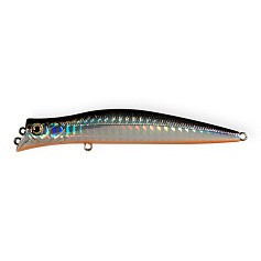 Воблер Strike Pro Darter-R Queen 100 A70-713 Black Silver OB 10,5 гр   JL-191F#A70-713 — цена и наличие в каталоге