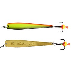 Зимняя Блесна ECOPRO Alaskan 11 гр 70 мм FRG   EPVJAT70FRG — цена и наличие в каталоге