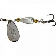 Вращающаяся Блесна Daiwa Silver Creek Spinner 6 №12 6 гр Silver — варианты, разновидности модели