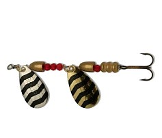 Вращающаяся Блесна Bretton Tandem №2 7 гр GSBS — цена и наличие в каталоге