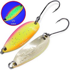 Колеблющаяся Блесна Kosadaka Trout Police Cicadas Wing 2,5 гр 29 мм MC10   TL-CW-MC10 — цена и наличие в каталоге