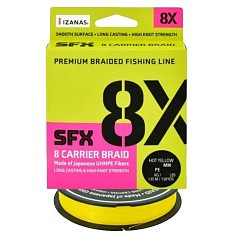Плетеный шнур Sufix SFX 8X 135 м  PE # 0,8 Желтая 0,148 мм   SFX8B148Y150Y — цена и наличие в каталоге