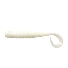 Силиконовая приманка Fishing Style Splinter 4.8 122 мм 5 шт 101 white   S4.8#101 — цена и наличие в каталоге