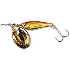 Вращающаяся Блесна Daiwa Silver Creek Spinner R 1040-C №12 3,5 гр Akakin — цена и наличие в каталоге