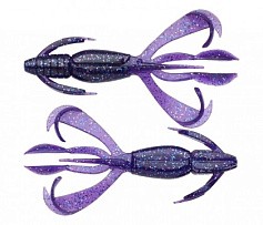 Силиконовая приманка Keitech Crazy Flapper 2.8 71 мм 8 шт EA#04 Violet — цена и наличие в каталоге