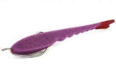 Поролоновая рыбка Lex Porolonium Slug King Size OF 175 мм 3 шт P   SKSOF-P — цена и наличие в каталоге