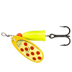 Вращающаяся Блесна Blue Fox Vibrax Long Cast 2 №2 7 гр YSYR   BLC2-YSYR — цена и наличие в каталоге