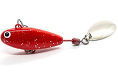 Тейл-спиннер UF Studio Hurricane 32 32 гр 80 мм Red Glitter   H32Rg — цена и наличие в каталоге