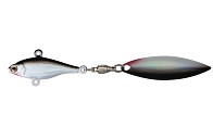 Тейл-спиннер Strike Pro Micro Whaker 30 11,4 гр 88 мм Black Back Silver   JG-001A#A010EP — варианты, разновидности модели