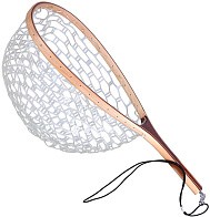 Подсачек Kosadaka Деревянный Нахлыстовый  60x39х28см  Силикон   LNFWS — варианты, разновидности модели