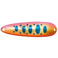 Колеблющаяся Блесна Daiwa Crusader 5S 5 гр 40 мм Pink Yamame Gold Orange Belly — варианты, разновидности модели