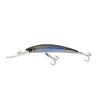 Воблер Yo-Zuri Crystal Minnow Deep Diver 110F C4 Silver Black 16 гр   R1135-C4 — варианты, разновидности модели