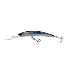 Воблер Yo-Zuri Crystal Minnow Deep Diver 110F C4 Silver Black 16 гр   R1135-C4 — цена и наличие в каталоге