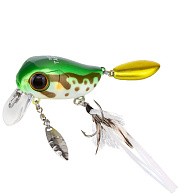 Воблер Jackall Micro Tappy 54F Tonosamagaeru 4,8 гр — варианты, разновидности модели