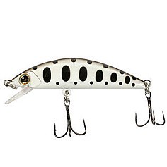 Воблер Jackall Tricoroll 55HW White & Black Yamame 4,4 гр — цена и наличие в каталоге