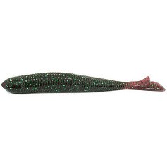 Силиконовая приманка Bait Breath U30 Fish Tail 2 50 мм 10 шт 156 Junebug/Green — цена и наличие в каталоге
