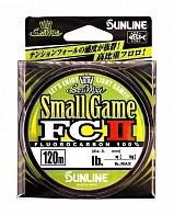 Флюорокарбон Sunline SWS Small Game FC II 120 м 0,19 мм  PE #1.25 — варианты, разновидности модели