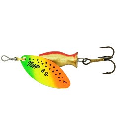 Вращающаяся Блесна Mepps Aglia Long Heavy №1 8 гр Tiger   alh-1-tr — цена и наличие в каталоге