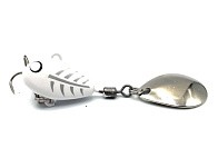 Тейл-спиннер UF Studio Hurricane 14 14 гр 55 мм White Ghost   H14Wghost — варианты, разновидности модели