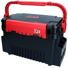 Ящик Daiwa Tackle Box  TB4000 43,4х23,3х27,1 см Black/Red — цена и наличие в каталоге