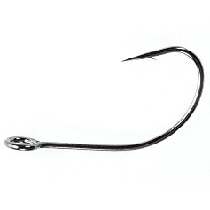 Крючок Одинарный Gamakatsu LS-3424F New Label Hooks Black №2/0 4 шт    185100-002 — цена и наличие в каталоге