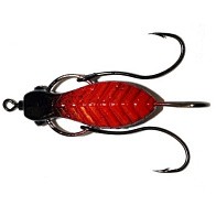 Зимняя Блесна Lucky John Балда Жук 7 гр 40 мм №1   854007-01 — варианты, разновидности модели