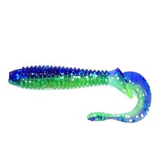 Силиконовая приманка Kosadaka Revolt 70 70 мм 7 шт BCH   RVL-70-BCH — цена и наличие в каталоге