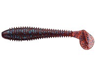 Силиконовая приманка Keitech Swing Impact Fat 3.8 96 мм 6 шт EA#03 Grape — варианты, разновидности модели