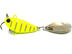 Тейл-спиннер UF Studio Buzzet Bullet 25 25 гр 70 мм Yellow ACID   B25yA — цена и наличие в каталоге