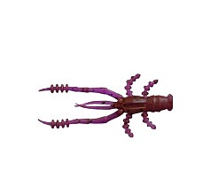 Силиконовая приманка CF Company Crayfish 1.8 45 мм 8 шт 12   26-45-12-6 — цена и наличие в каталоге