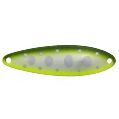 Колеблющаяся Блесна Daiwa Chinook S 10 10 гр 53 мм Green Chart Yamame — цена и наличие в каталоге