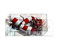 Мандула Lucky John Frog 70 мм 1 шт Бел./Крас./Бел  FB3001546 — варианты, разновидности модели