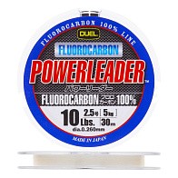 Флюорокарбон Duel Hardcore Powerleader FC Fluorocarbon 100% 50 м 0,26 мм    H3443 — варианты, разновидности модели