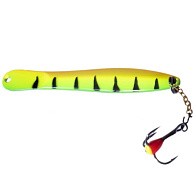 Зимняя Блесна Lucky John Walle 6 гр 60 мм Tiger С цепочкой и тройником  LJW60-T — варианты, разновидности модели