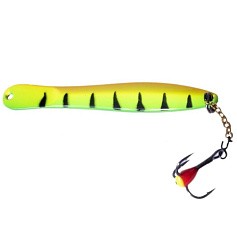 Зимняя Блесна Lucky John Walle 6 гр 60 мм Tiger С цепочкой и тройником  LJW60-T — цена и наличие в каталоге
