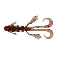 Силиконовая приманка Jig It Donkey Frog 3 75 мм 8 шт 011 Chartreuse pumpkin   JIDF75011S — варианты, разновидности модели