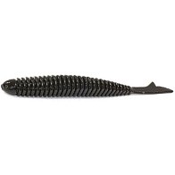 Силиконовая приманка Bait Breath U30 Fish Tail Ringer 2.8 71 мм 8 шт 003 Solid Black — варианты, разновидности модели