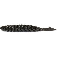 Силиконовая приманка Bait Breath U30 Fish Tail Ringer 2.8 71 мм 8 шт 003 Solid Black — цена и наличие в каталоге