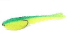 Поролоновая рыбка Lex Porolonium Slug D 10 100 мм 5 шт YGB   SD10-YGB — цена и наличие в каталоге