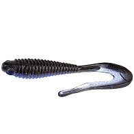 Силиконовая приманка Norstream Tricky Tail 6 152 мм 4 шт 08 Black-Blue — варианты, разновидности модели